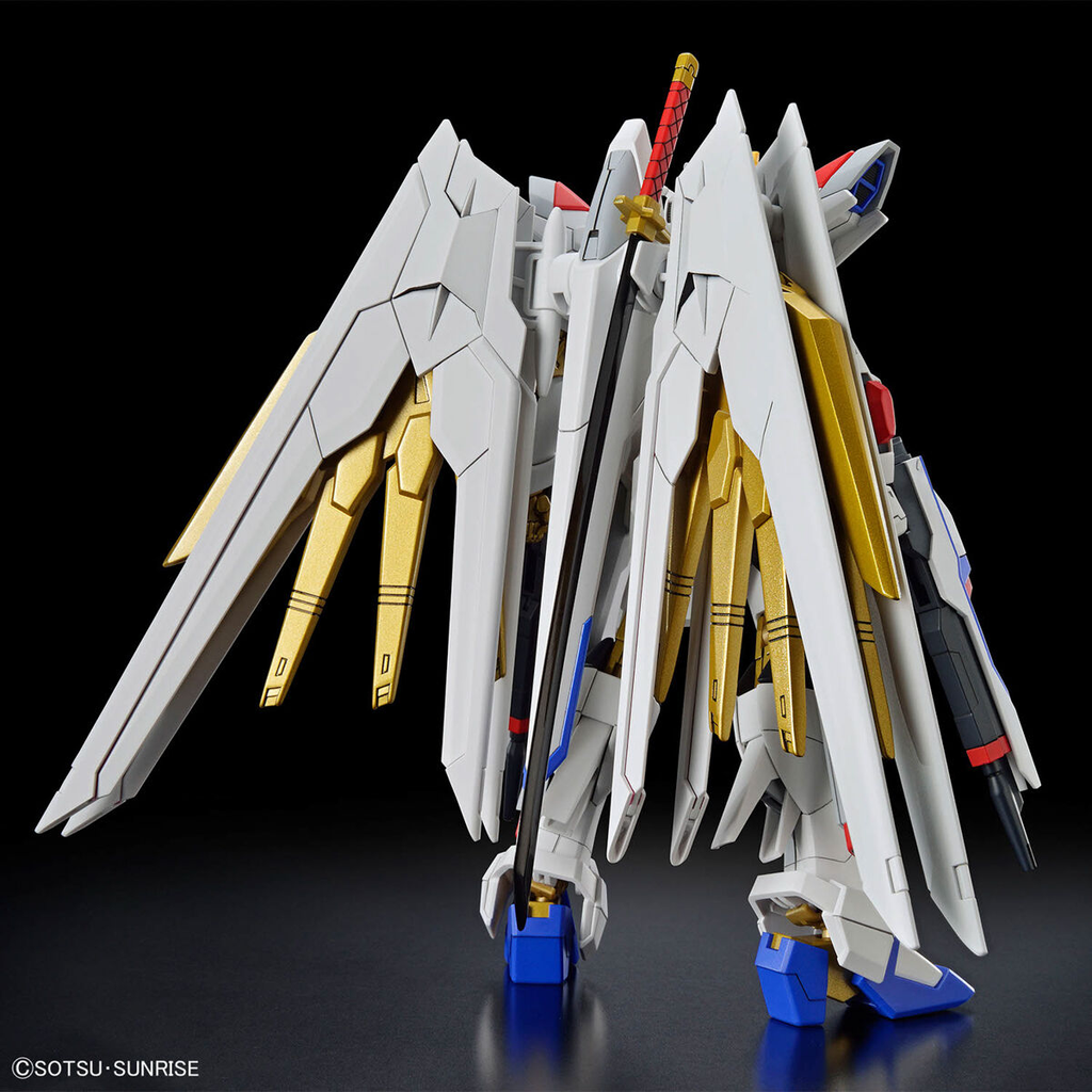 HG MIGHTY STRIKE FREEDOM GUNDAM 1/144 – Toronto Gundam