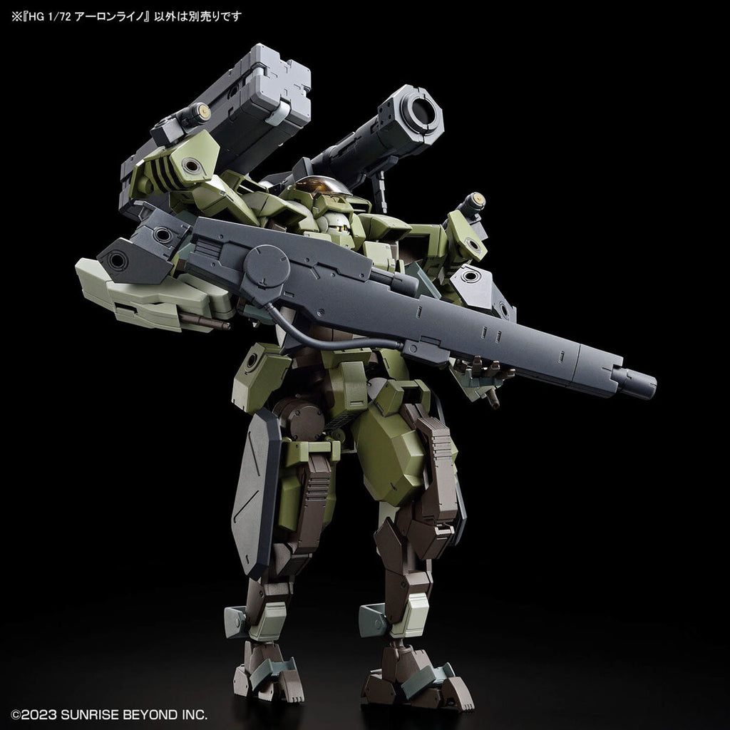 HG 1/72 AARONRHINO – Toronto Gundam