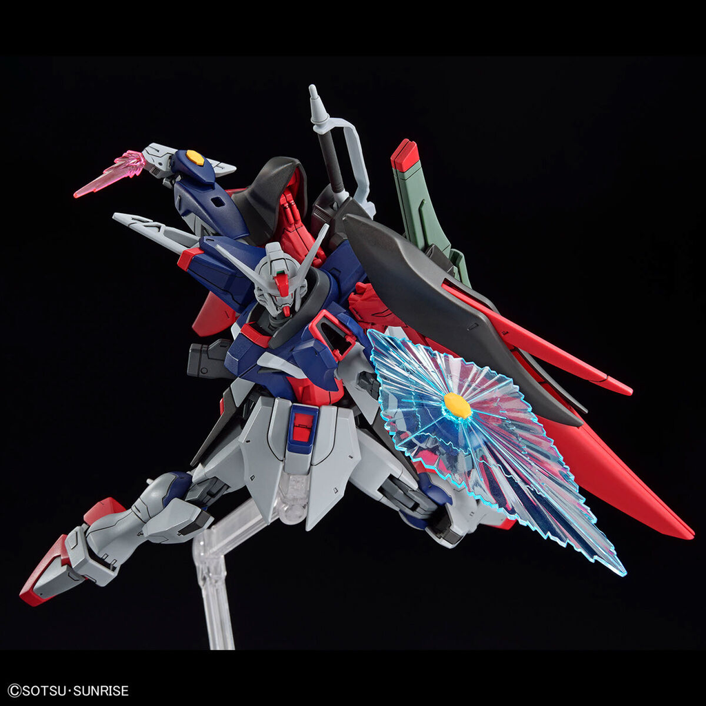 ロボット DESTINY GUNDAM SpecII & ZEUS SILHOUETTE HGCE 258 Destiny Gundam Spec II & Zeus Silhouette 1/144