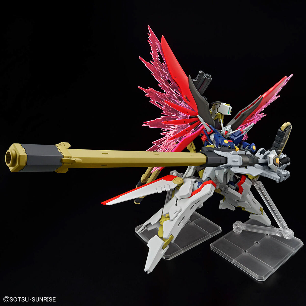 HG DESTINY GUNDAM SpecⅡ & ZEUS SILHOUETTE 1/144 – Toronto