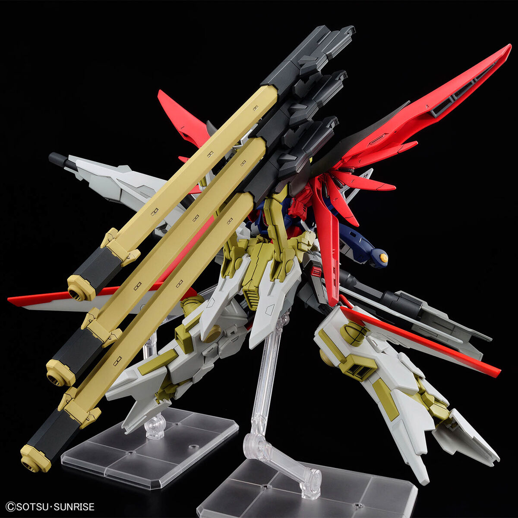 HG Destiny Gundam Spec II & Zeus Silhouette 1/144 – Cool