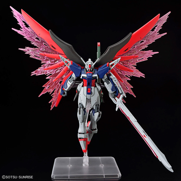 HG DESTINY GUNDAM SpecⅡ & ZEUS SILHOUETTE 1/144 – Toronto Gundam