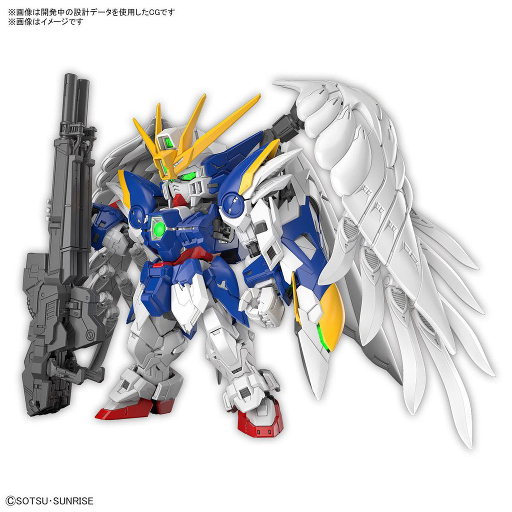 ロボット MGSD WING GUNDAM ZERO EW MGSD WING GUNDAM ZERO EW – Toronto Gundam