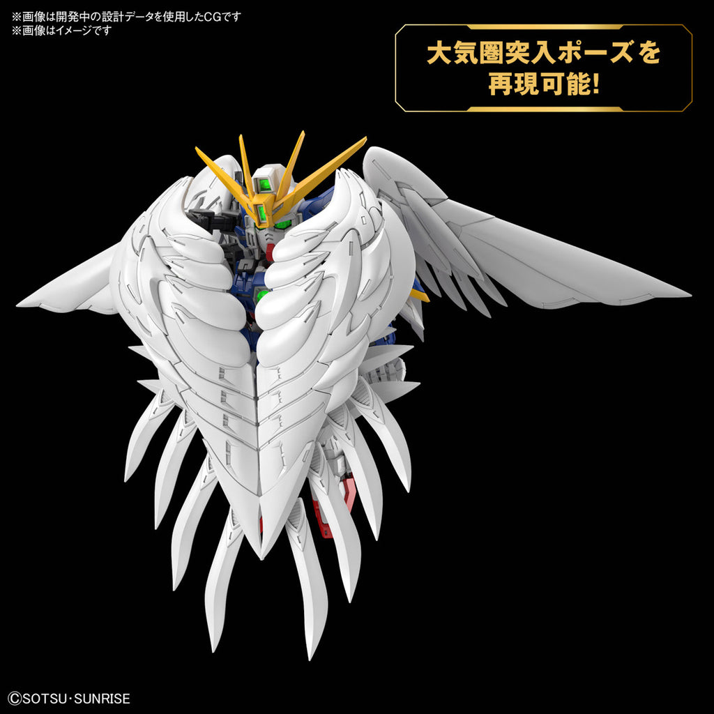 MGSD WING GUNDAM ZERO EW – Toronto Gundam