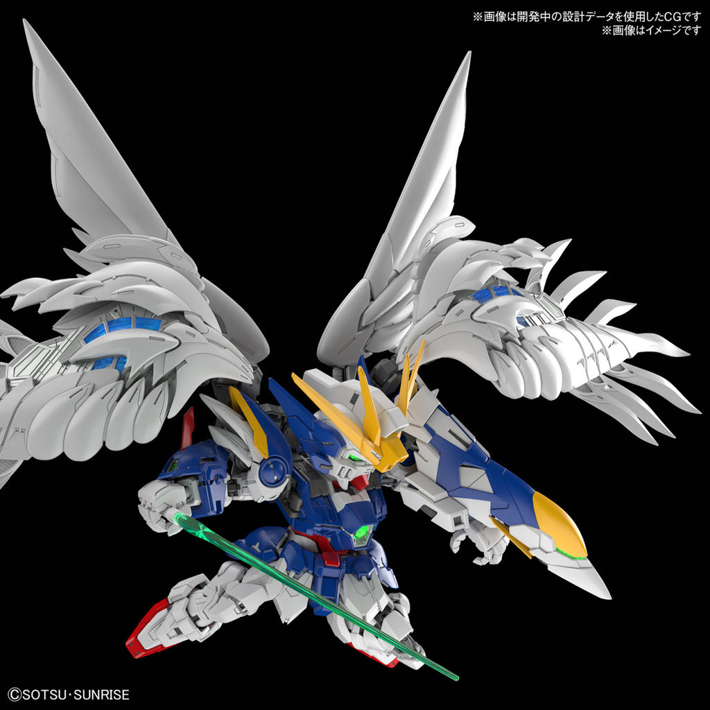MGSD WING GUNDAM ZERO EW – Toronto Gundam
