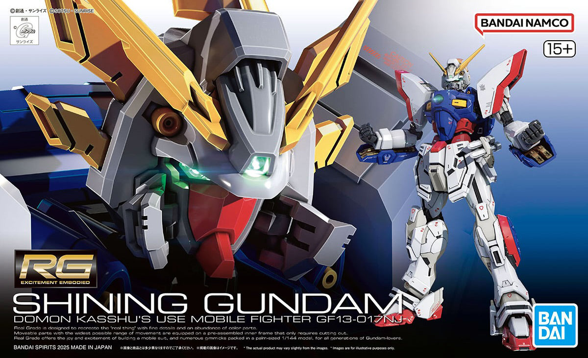 RG SHINING GUNDAM 1/144 – Toronto Gundam