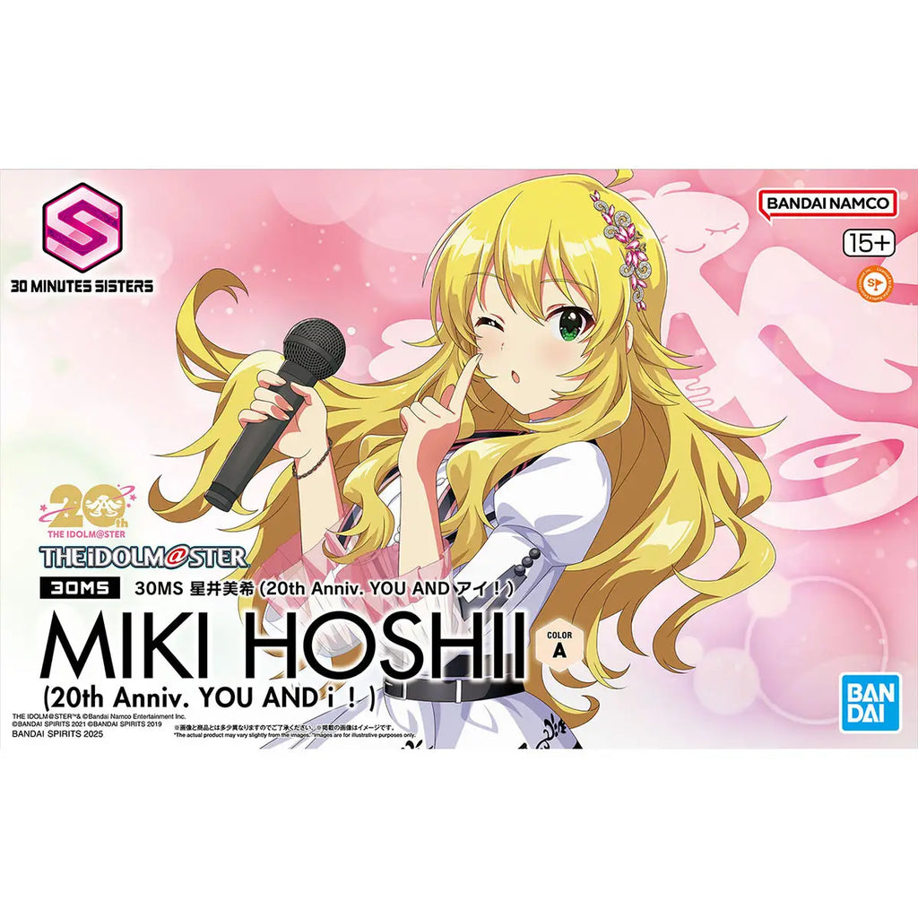 30MS MIKI HOSHII 20th Anniv.YOU AND i !