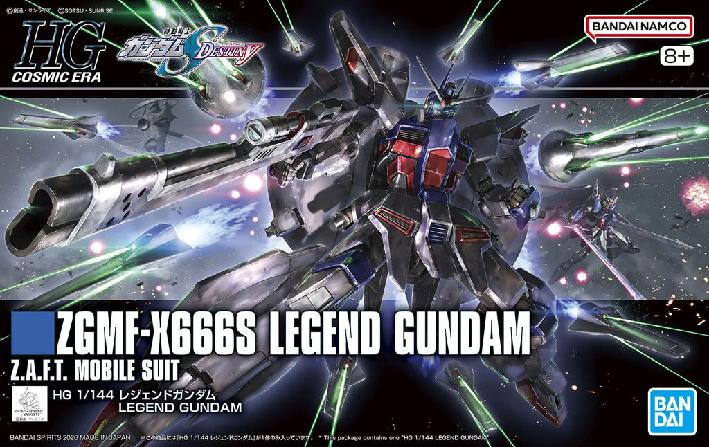 HG LEGEND GUNDAM 1/144