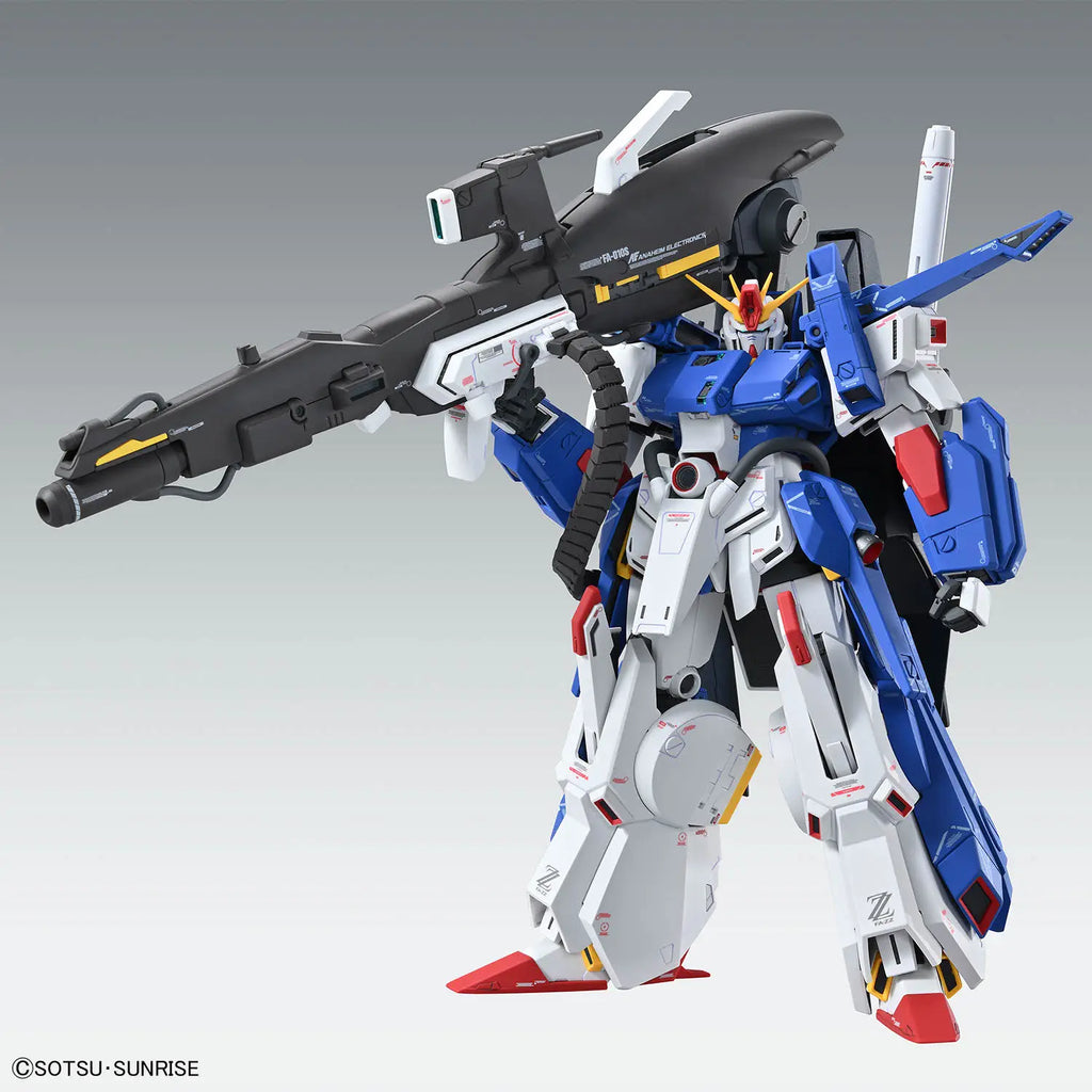 MG FULL ARMOR ZZ GUNDAM Ver.Ka 1/100 – Toronto Gundam