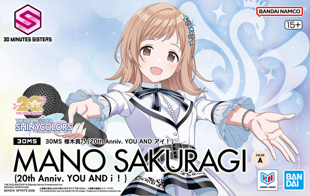 30MS MANO SAKURAGI （20th Anniv.YOU AND i!）