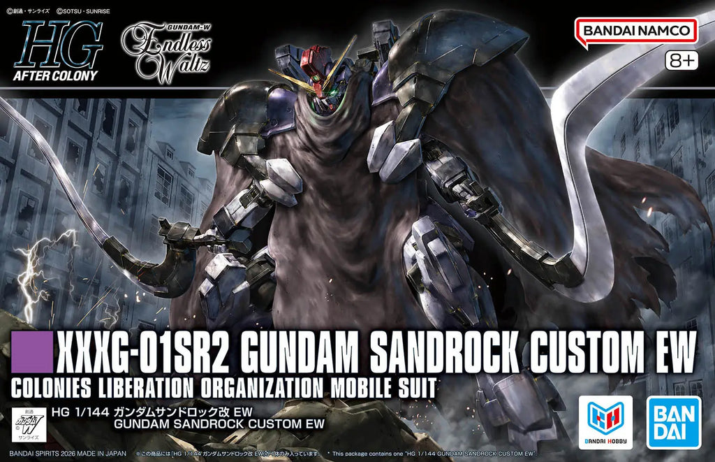 HG 1/144 GUNDAM SANDROCK CUSTOM EW