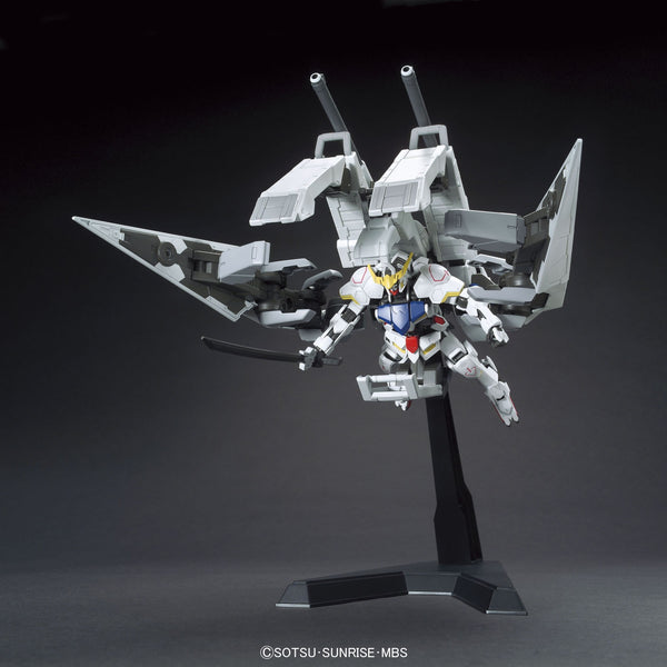 HG GUNDAM BARBATOS & LONG DISTANCE TRANSPORT BOOSTER KUTAN SANGATA 1/144