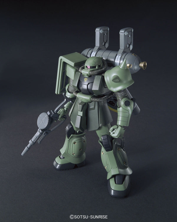 HG ZAKU II+BIG GUN SET [GUNDAM THUNDERBOLT Ver.] 1/144