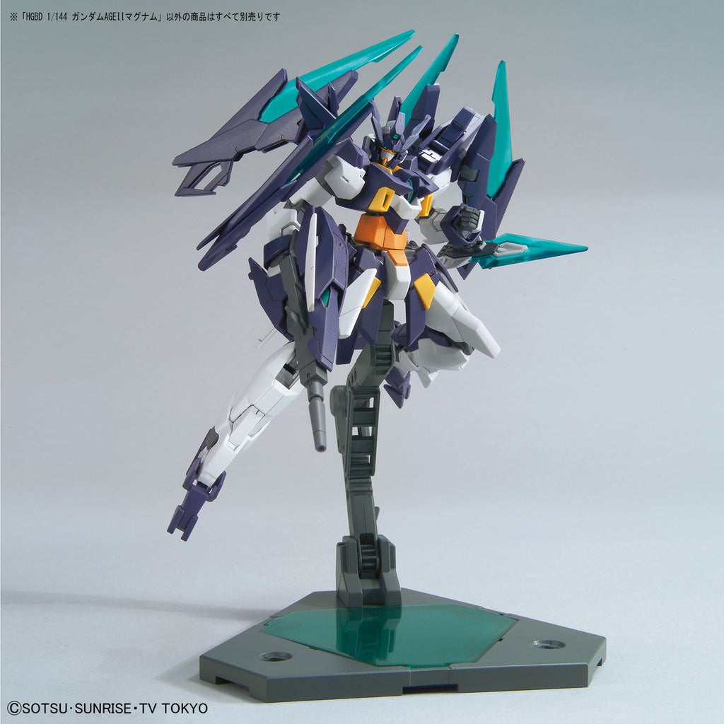 HGBD #001 Gundam Age II Magnum 1/144 – Toronto Gundam