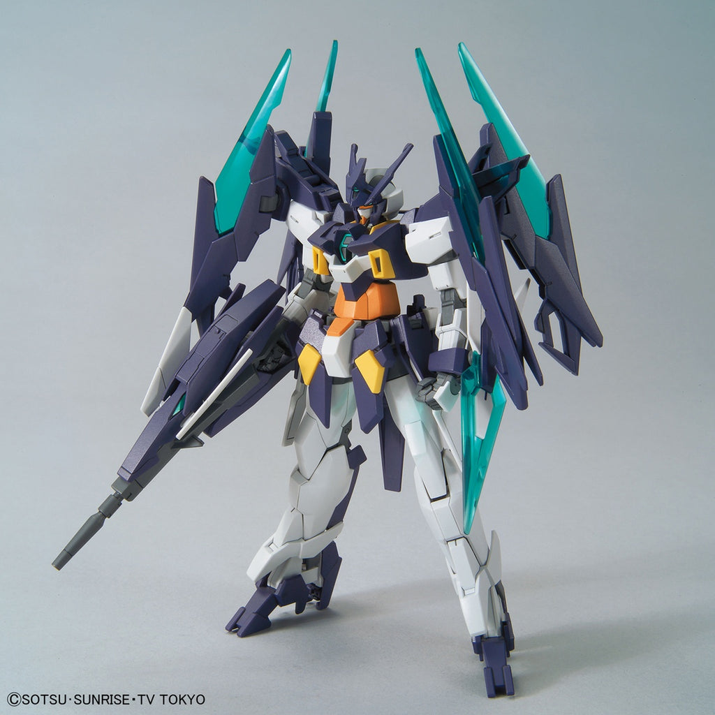 HGBD #001 Gundam Age II Magnum 1/144 – Toronto Gundam