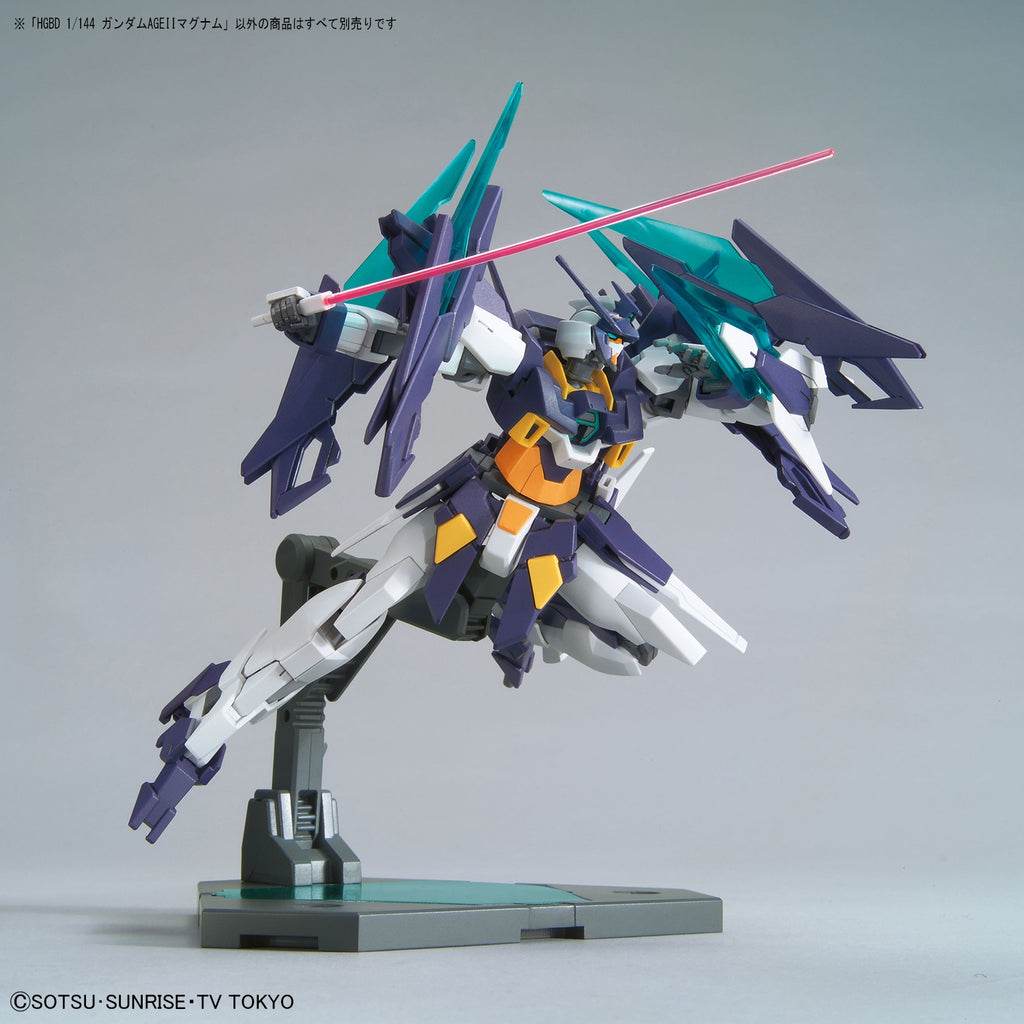 HGBD #001 Gundam Age II Magnum 1/144 – Toronto Gundam