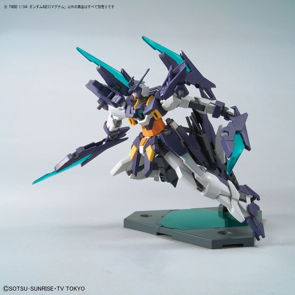 HGBD #001 Gundam Age II Magnum 1/144 – Toronto Gundam