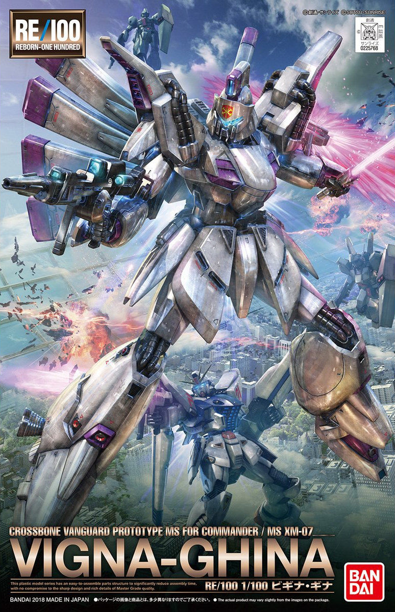RE/100 VIGNA-GHINA 1/100 – Toronto Gundam