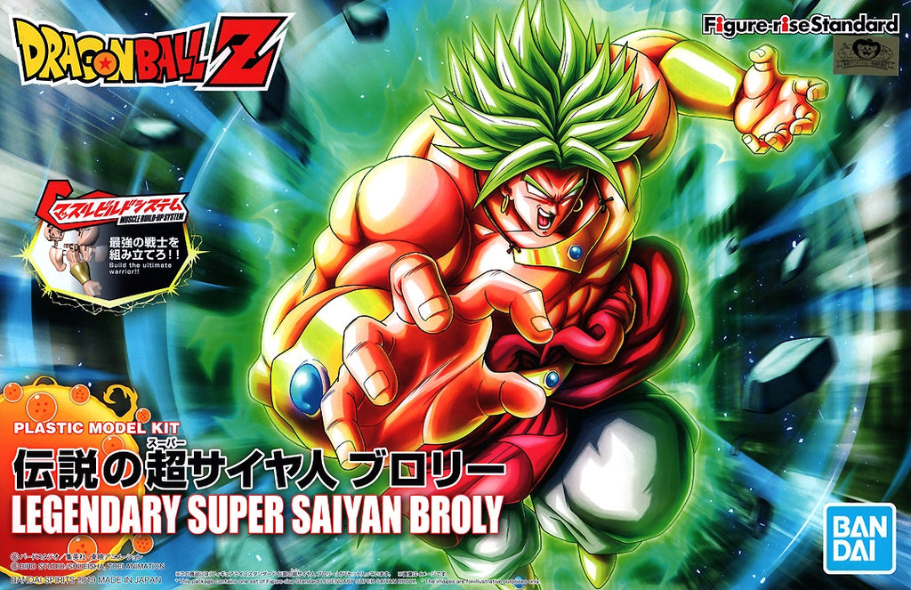 Figure-rise Standard LEGENDARY SUPER SAIYAN BROLY (PKG RENEWAL)