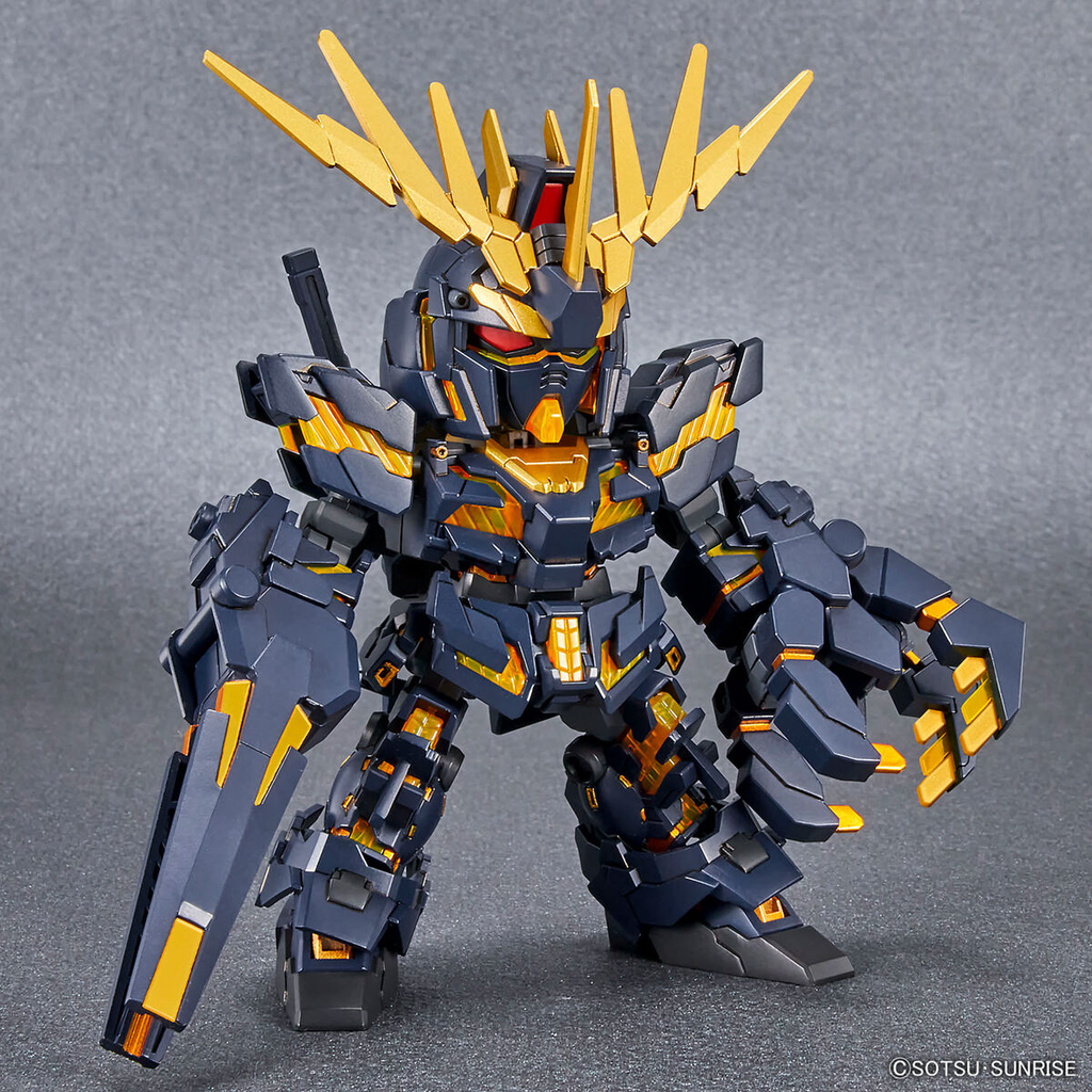 コーストバンクシア 2 SD GUNDAM CROSS SILHOUETTE UNICORN GUNDAM 02 BANSHEE (DESTROY MODE