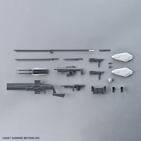 HG 1/72 AMAIM Warrior at the Borderline Weapon Set 3