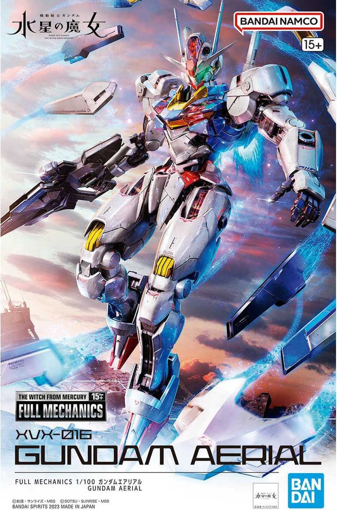 FULL MECHANICS GUNDAM AERIAL 1/100 – Toronto Gundam FULL MECHANICS GUNDAM AERIAL 1/100 – Toronto Gundam