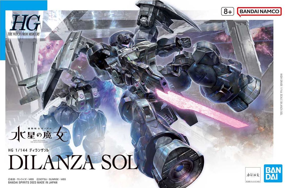 HG DILANZA SOL 1/144 – Toronto Gundam