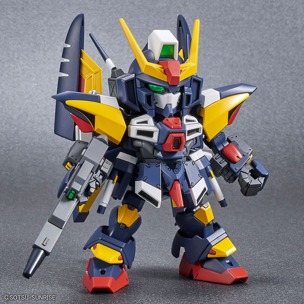 SDCS Zeta Gundam [Bandai Product Preview] USA Gundam TV