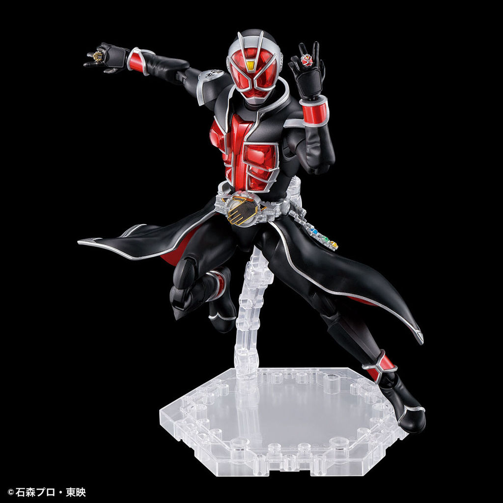 特撮 BANDAI KAMEN RIDER WIZARD FLAME STYLE Bandai Figure-rise Standard Kamen Rider Wizard Flame Style