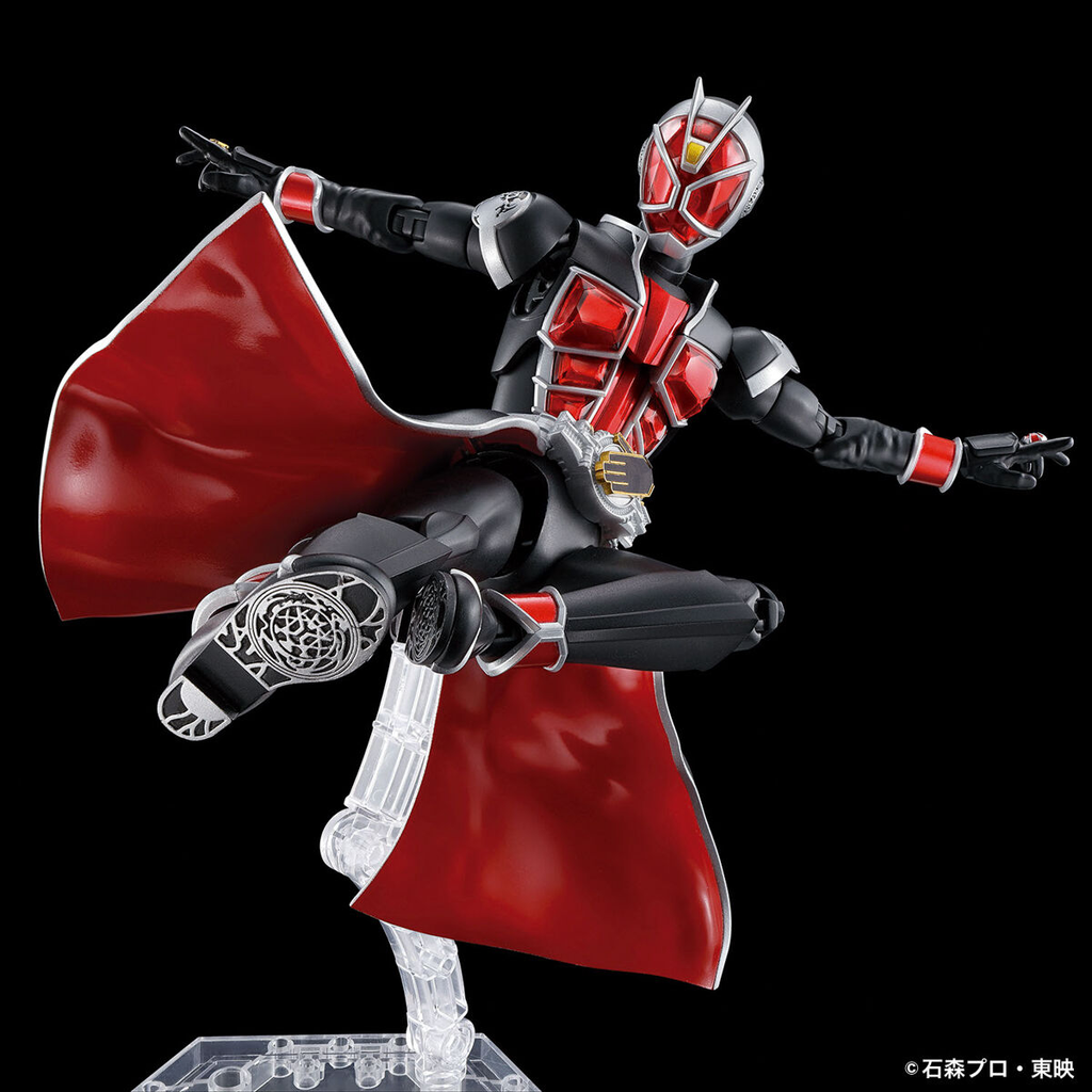 特撮 BANDAI KAMEN RIDER WIZARD FLAME STYLE Figure-rise Standard KAMEN RIDER WIZARD FLAME STYLE