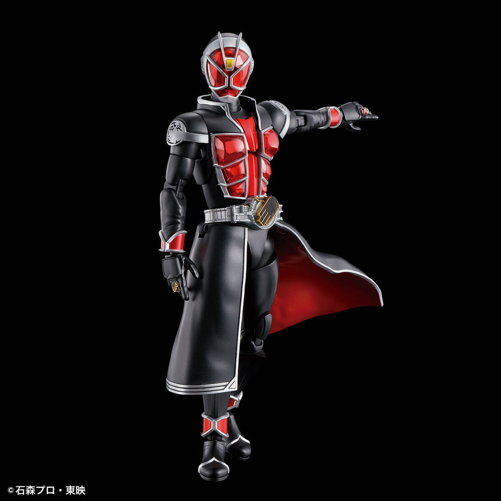 特撮 BANDAI KAMEN RIDER WIZARD FLAME STYLE Figure-rise Standard KAMEN RIDER WIZARD FLAME STYLE