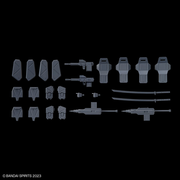 HG 1/72 AMAIM Warrior at the Borderline Weapon Set5