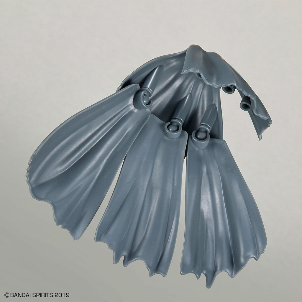 30MM OPTION PARTS SET 14 (MULTI CLOTH) 1/144 – Toronto Gundam