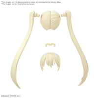 30MS OPTION HAIR STYLE PARTS Vol.13 ALL 4 TYPES