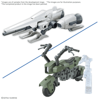 *PREORDER ITEM ETA Q3-Q4 2026 * OPTION PARTS SET GUNPLA 20 (RIDE-ON SET)