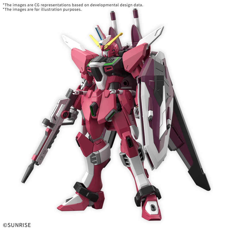 *PREORDER ITEM ETA Q2-Q3 2027 *HG INFINITE JUSTICE GUNDAM & BOOSTER UNIT (Tentative) 1/144