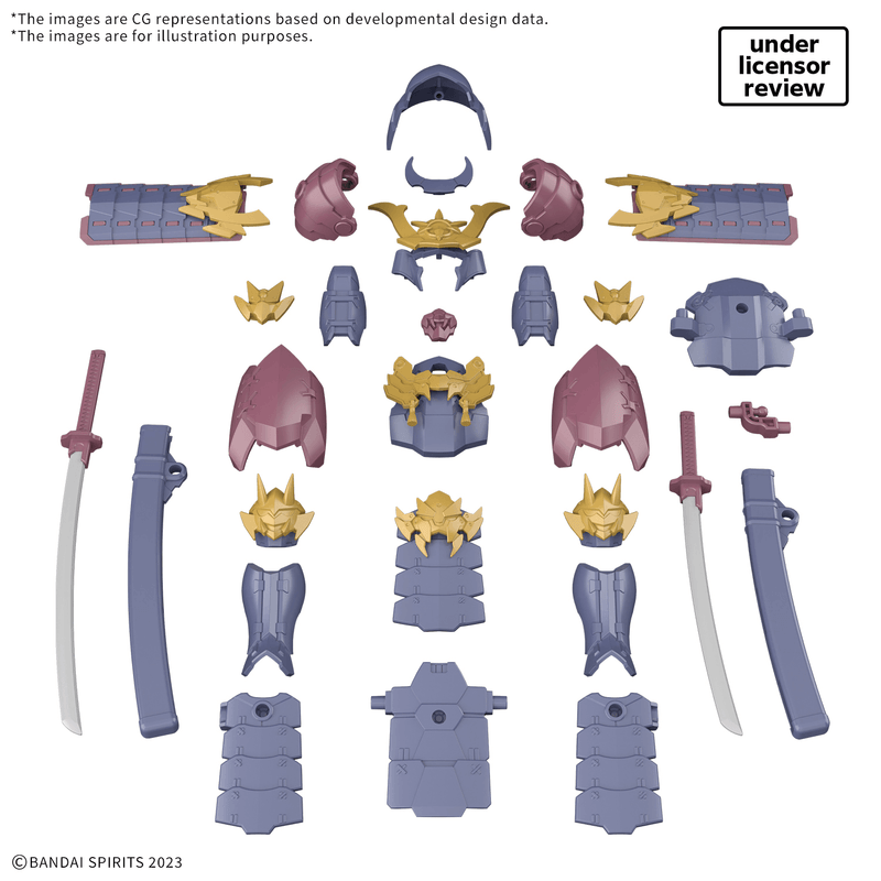 30MF CLASS UP ARMOR METEORIC IRONSHOGUN