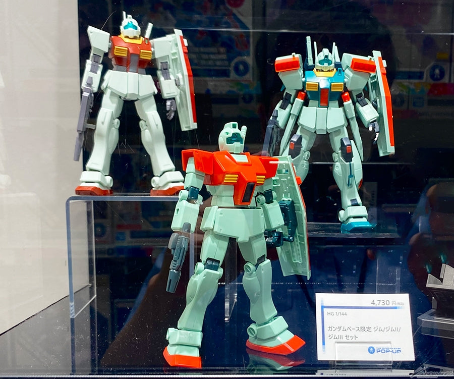HG The Gundam Base Limited GM/GMII/GMIII Set 1/144 – Toronto Gundam
