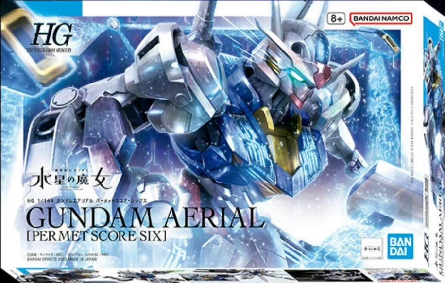 Pbandai HG Gundam Aerial (Permet Score Six) 1/144