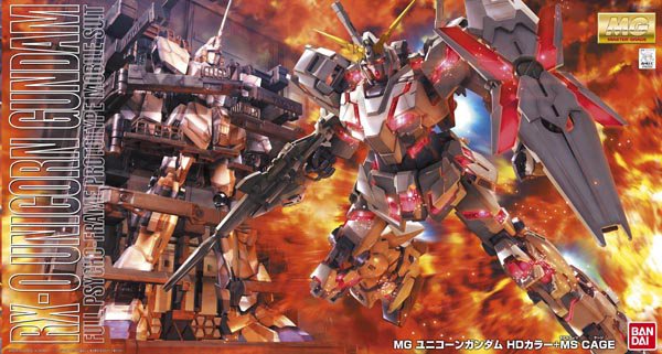 MG 1/100 ユニコーンガンダム Ver.Ka + MS CAGE MG 1/100 ガンダムベース限定 MS CAGE − 商品情報｜THE GUNDAM
