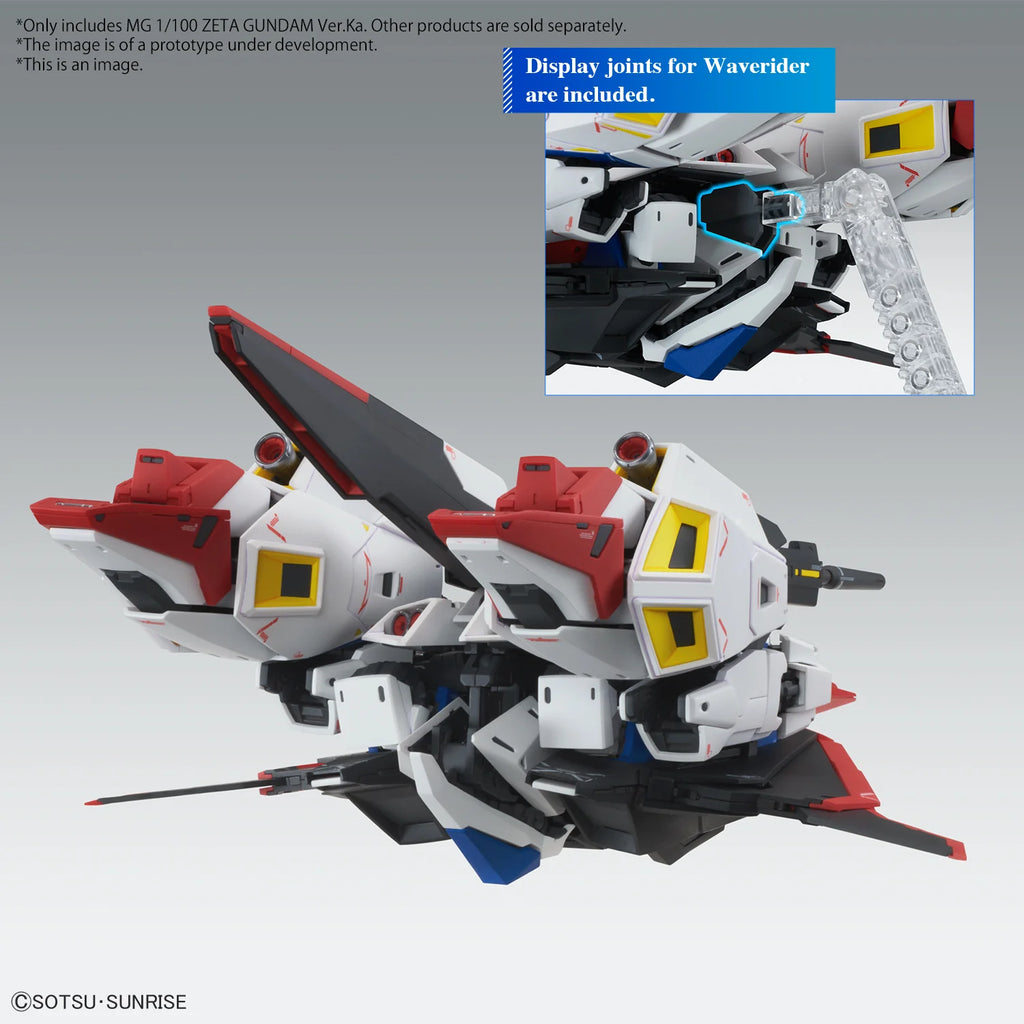 MG 1/100 ZETA GUNDAM Ver.Ka – Toronto Gundam