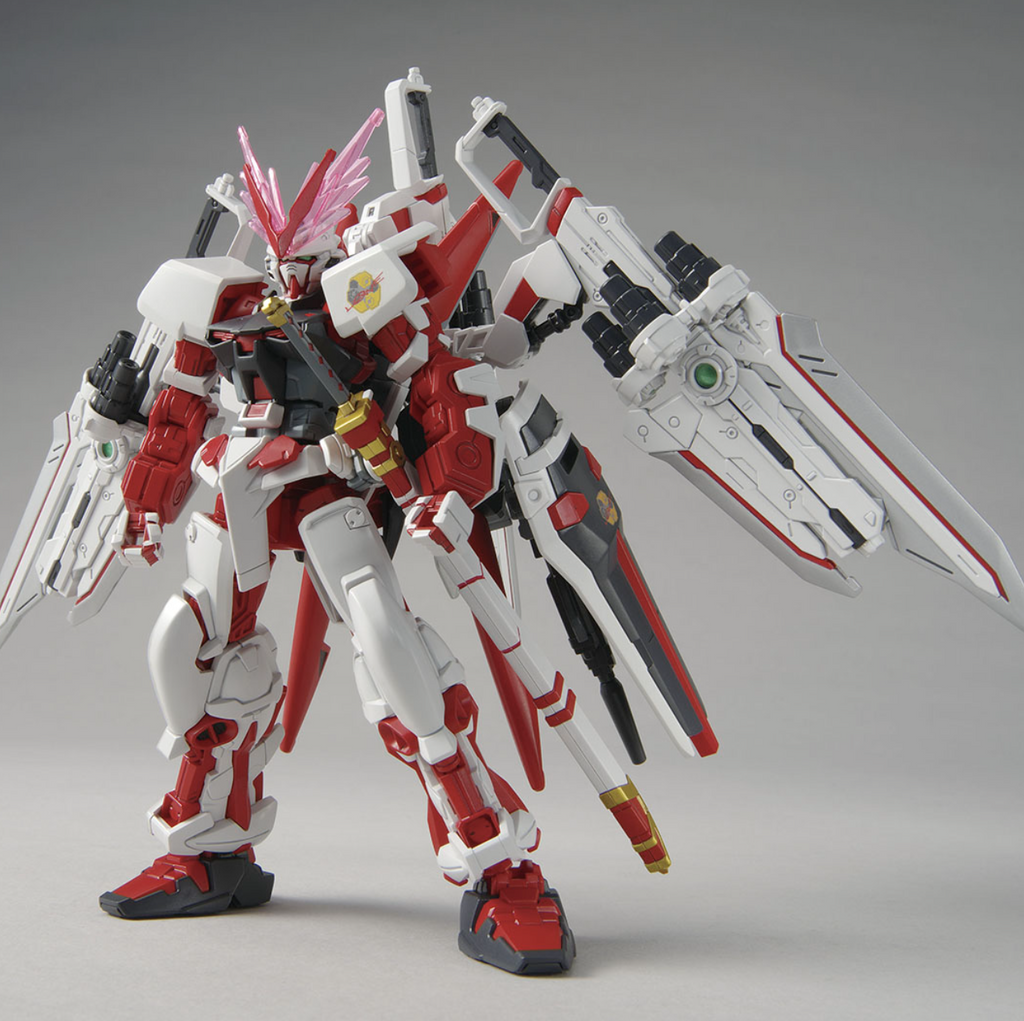 P-Bandai HG Gundam Astray Red Dragon 1/144 – Toronto Gundam