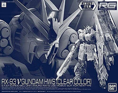 RG RX-93 Hi-Nu Gundam HWS ( Clear Color) 1/144 – Toronto Gundam