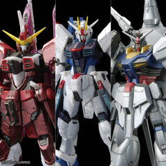 Bandai Mobile Suit Gundam Seed 20Th Anniversary Ms Set Metallic