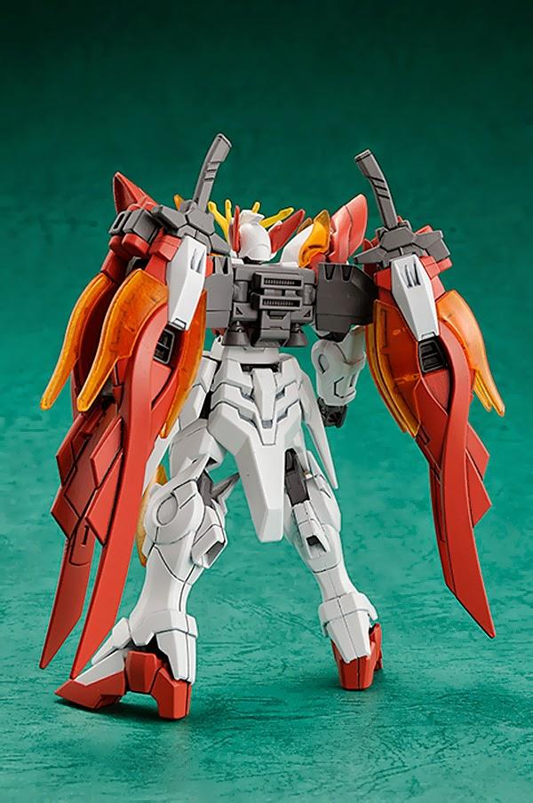 HGBF #033 Wing Gundam Zero Honoo 1/144 – Toronto Gundam
