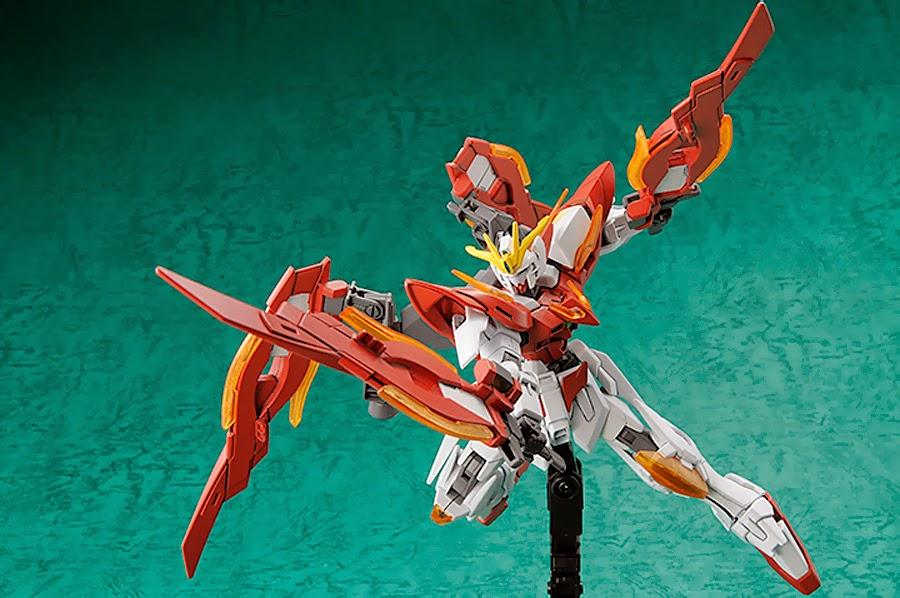HGBF #033 Wing Gundam Zero Honoo 1/144 – Toronto Gundam
