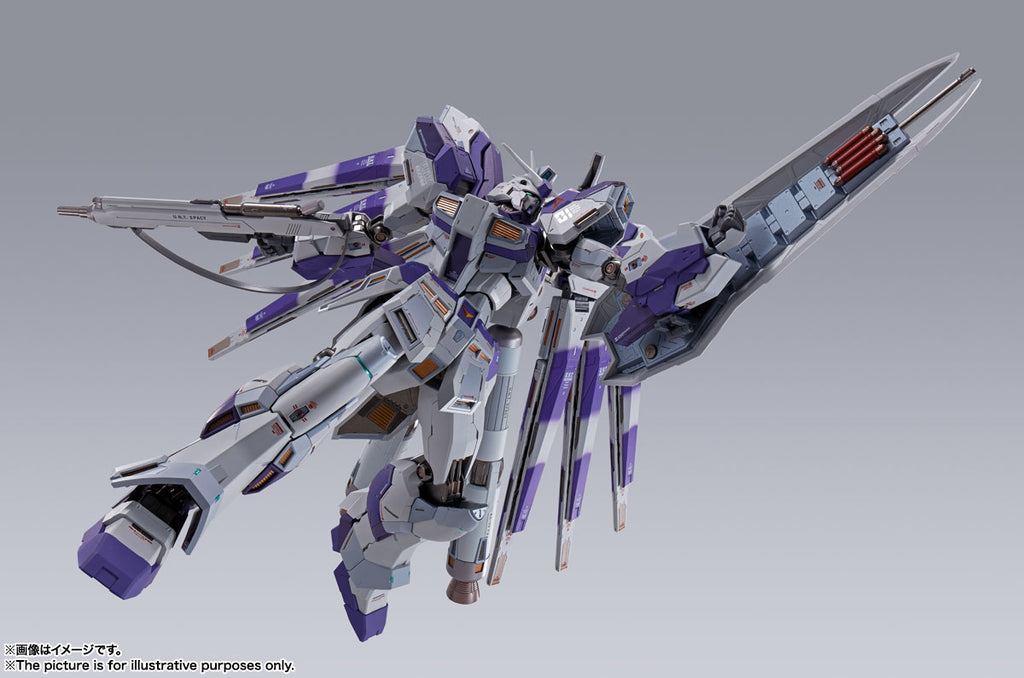 BANDAI - 新品未使用　L BUILD Hi-ν GUNDAM METAL BUILD Hi-ν GUNDAM Exclusive Hyper Mega Bazooka
