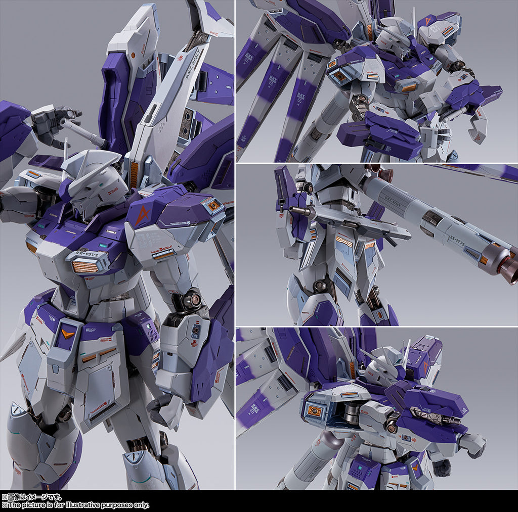 BANDAI - 新品未使用　L BUILD Hi-ν GUNDAM METAL BUILD Hi-ν GUNDAM Exclusive Hyper Mega Bazooka