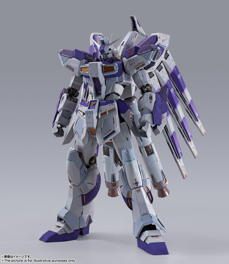 Metal Build Hi-Nu Gundam "Mobile Suit Gundam Char’s Counterattack: Beltorchika’s Children"