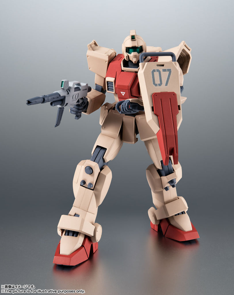 MS IN ACTION!! ダークダガーL o7r6kf1 ROBOT SPIRITS < SIDE MS > RGM-79(G) GM GROUND TYPE ver
